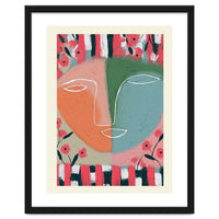 Dreams In Coral And Sage