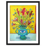 Flores Con Ojos Y Bocas thumbnail