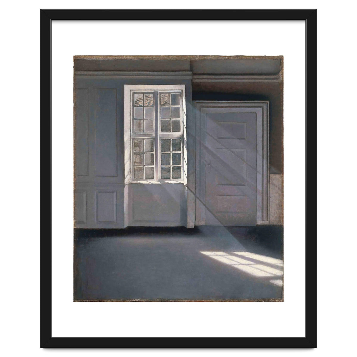 Dust Motes Dancing in the Sunbeams, 1900. Oil on canvas 70 × 59 cm (27.56 × 23.23 in).