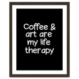 Coffee and art are my life therapy thumbnail