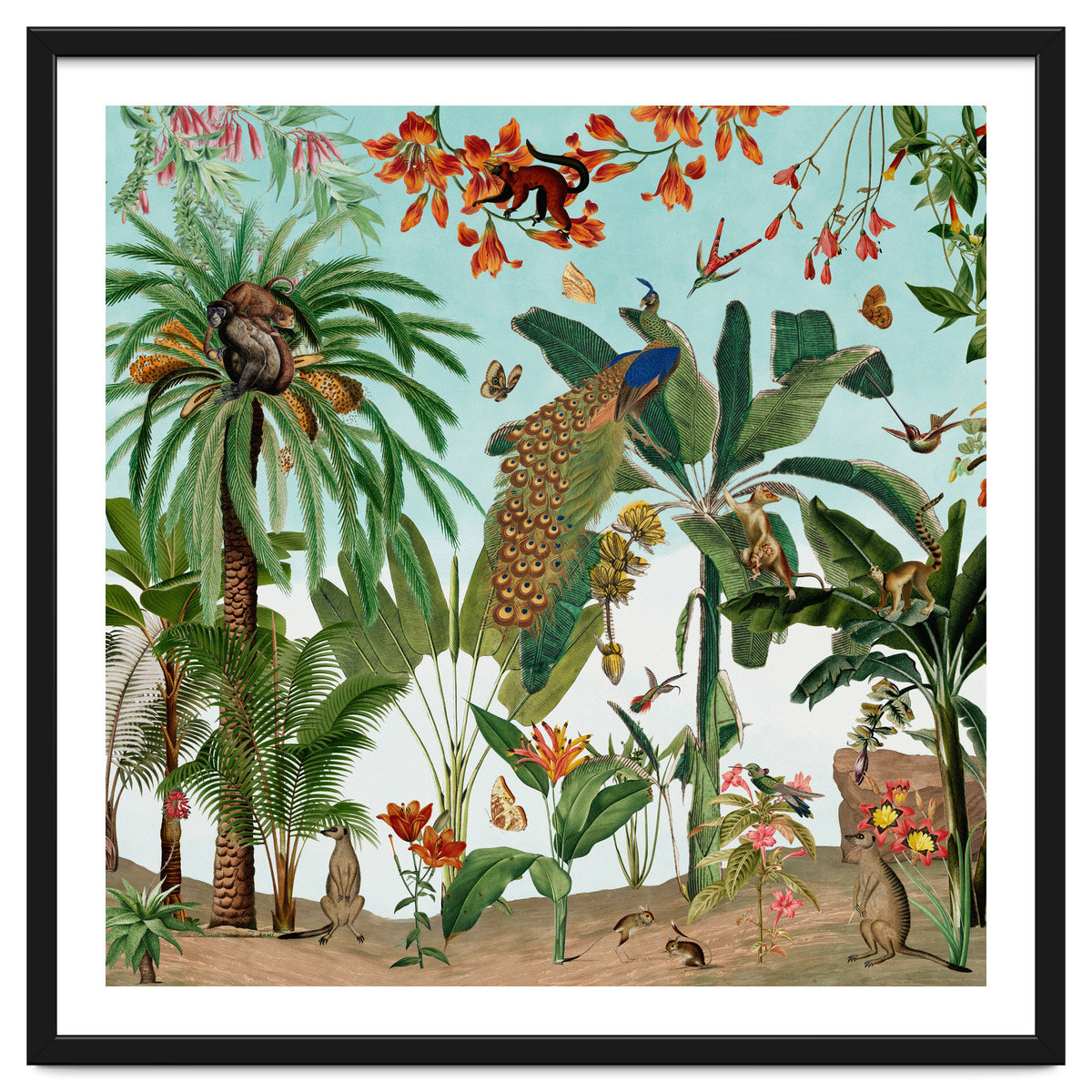 Vintage Tropical Adventure