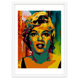Marilyn Monroe Colorful abstract 3 thumbnail