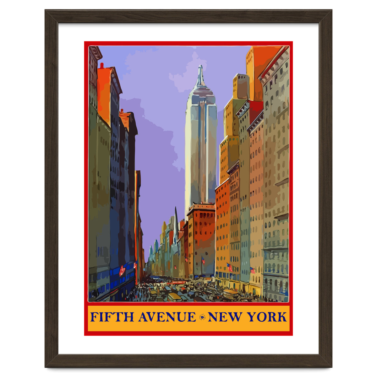 Fifth Avenye, New York