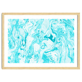 Ocean Blue Marble #society6 #decor #buyart thumbnail