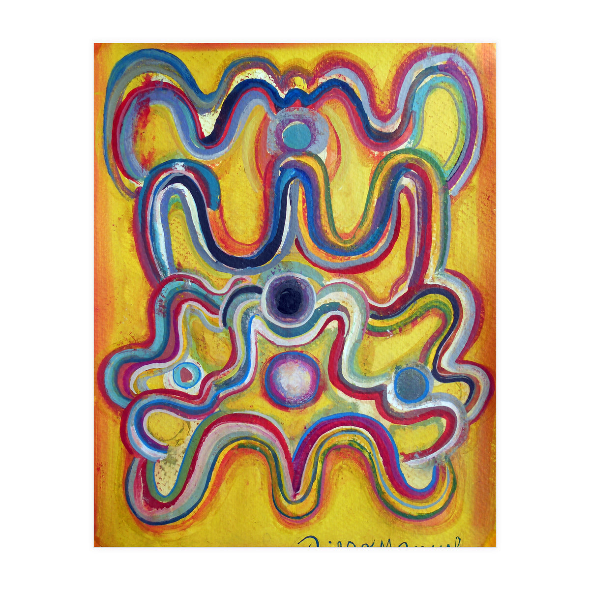 Abstracto Pop 2024 1 (Print Only)