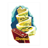 Slovenia, Mountain Road (Print Only) thumbnail