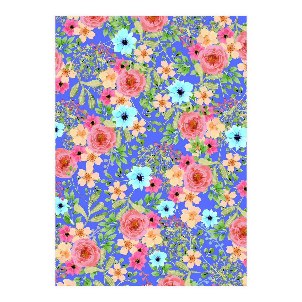 Bageecha #society6 #decor #buyart (Print Only)