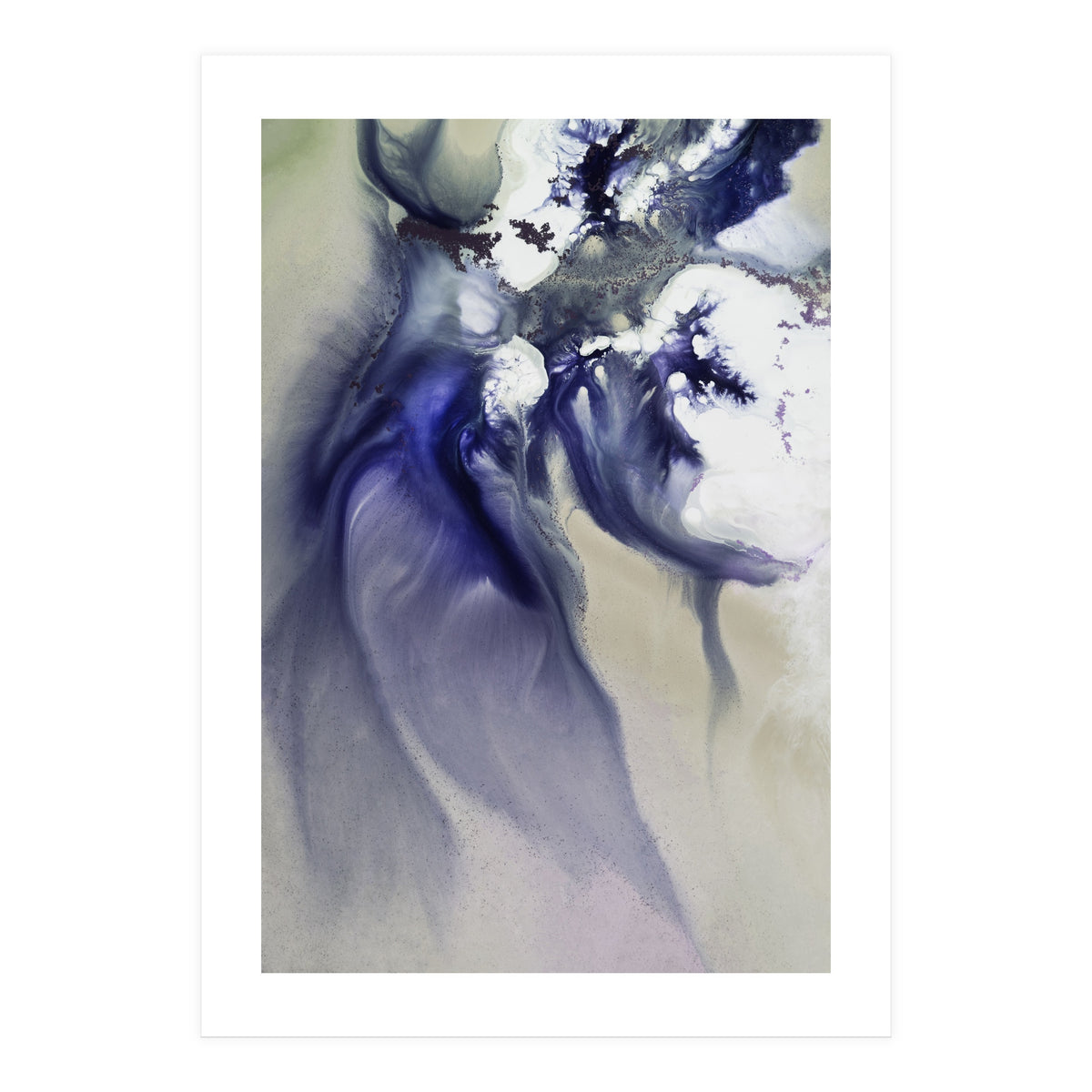 Indigo Rhapsody 1 Tif (Print Only)