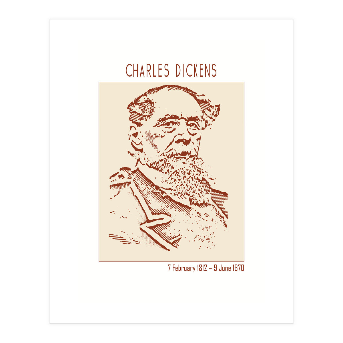 Charles Dickens   (Print Only)