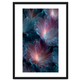 Luminous Bioluminescent Floral Abstract thumbnail
