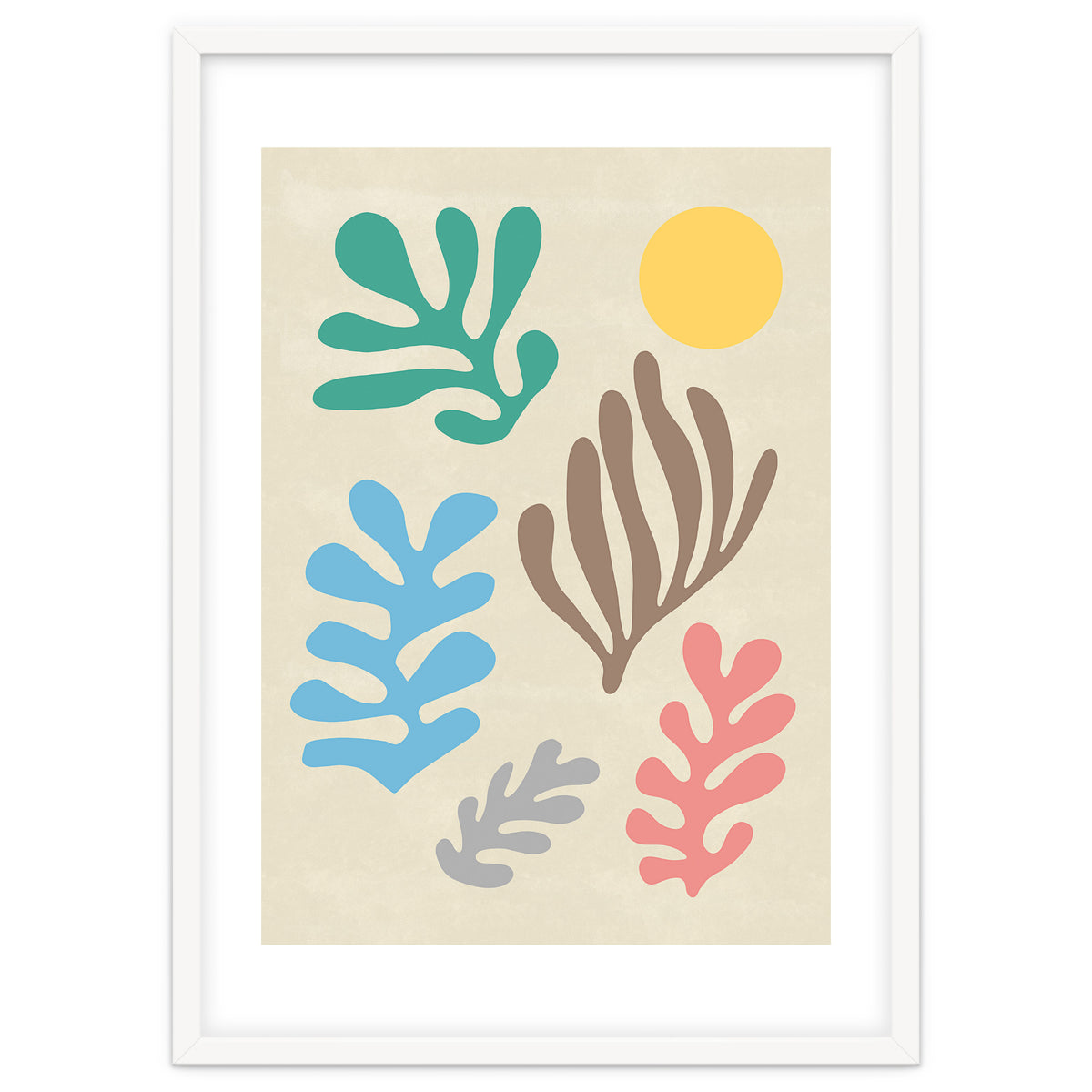Matisse Leaves I