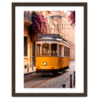 The Charm of a Classic City Tram