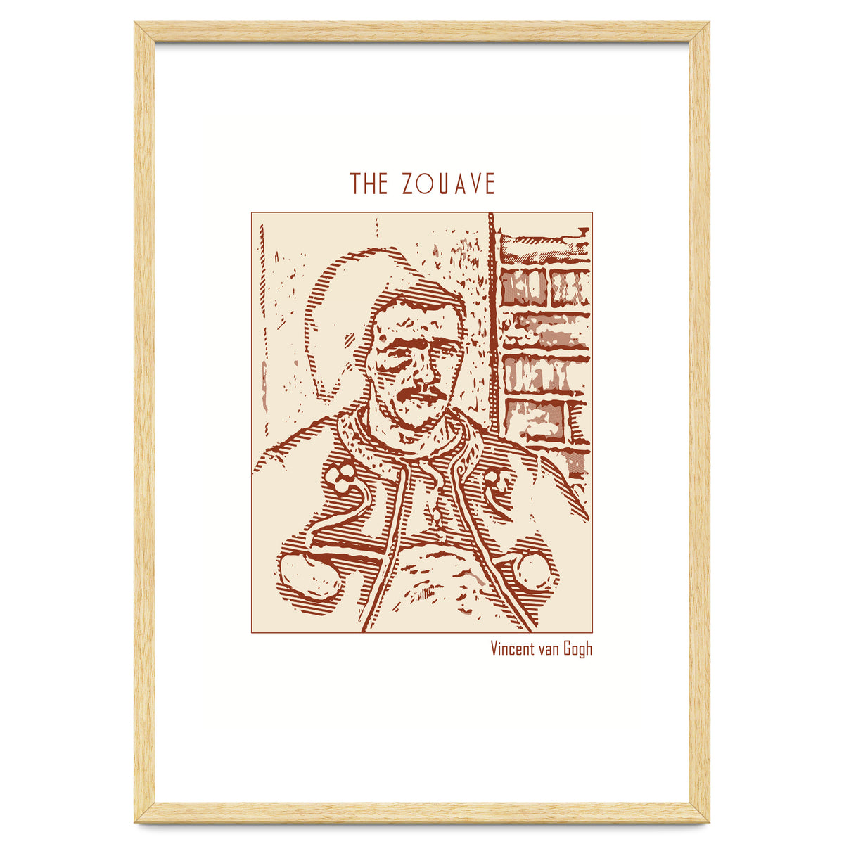 The Zouave – Vincent Van Gogh