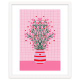 Heart Flowers Vase thumbnail
