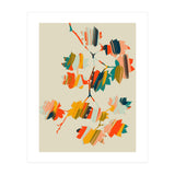 colorful hanging maple leaves (Print Only) thumbnail