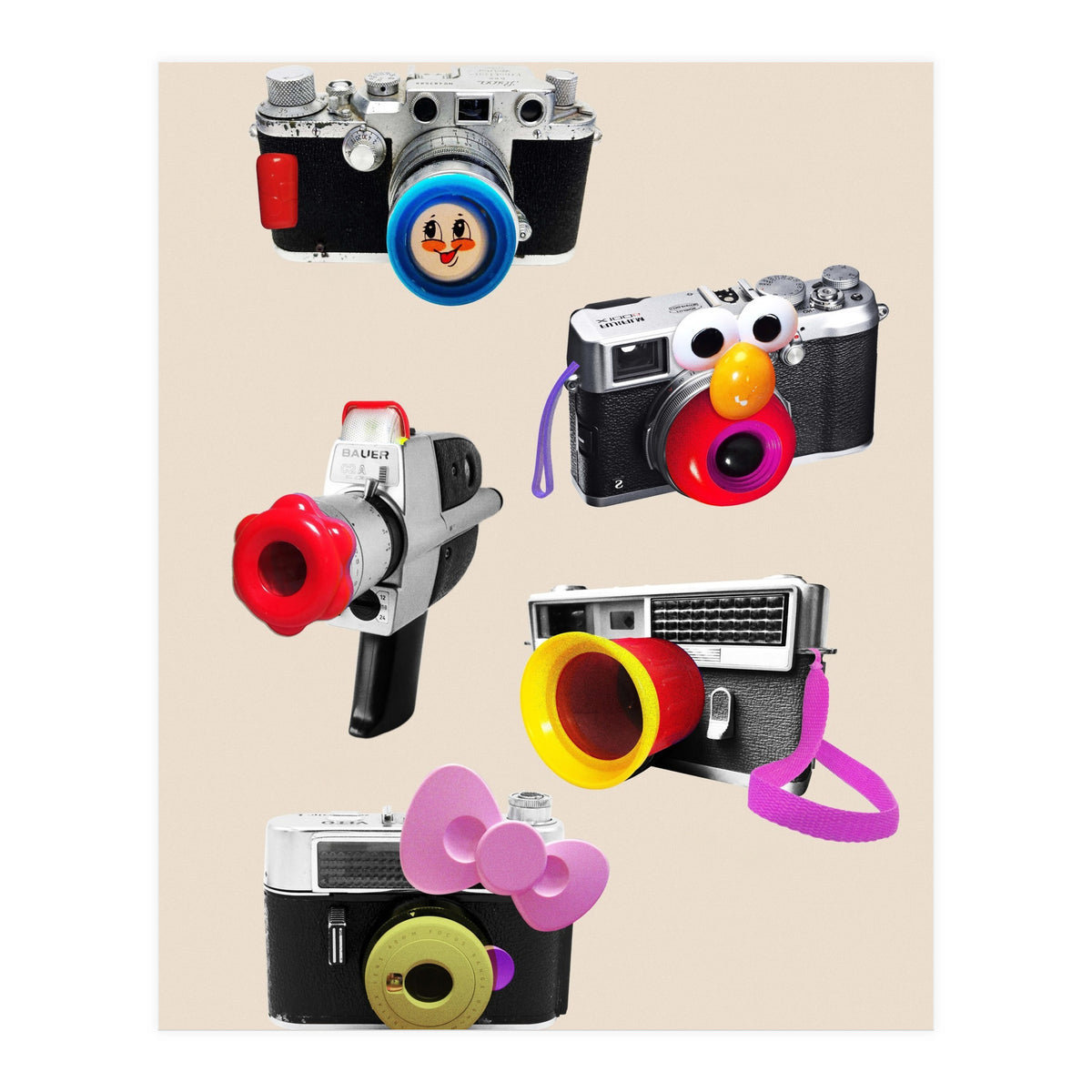 Toy Cameras (Print Only)