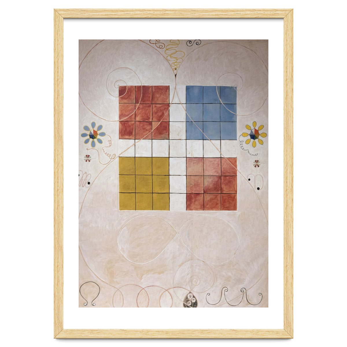 Hilma af Klint - The Ten Largest No 10 Old Age Abstract Spiritual Art