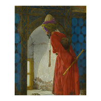 Osman Hamdi Bey – The Tortoise Trainer (1906) | Iconic Orientalist Art (Print Only)