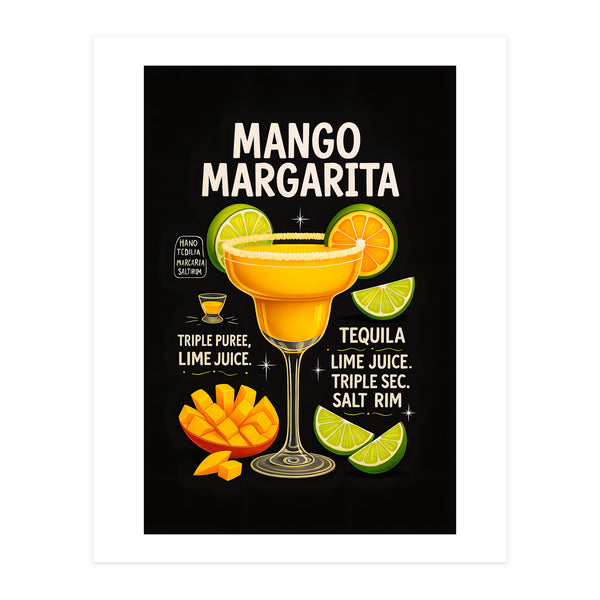 Mango Margarita (Print Only)