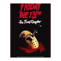 FRIDAY THE 13TH. THE FINAL CHAPTER (1984). (Print Only)