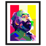 Luciano Pavarotti Opera Musical Pop Art WPAP thumbnail