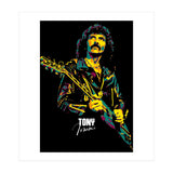 Tony Iommi Musician Legend in Pop Art (Print Only) thumbnail
