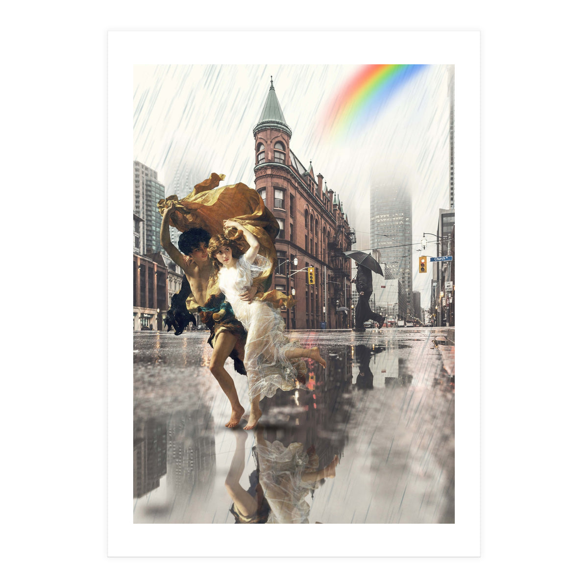 Center Of The Storm (Print Only)