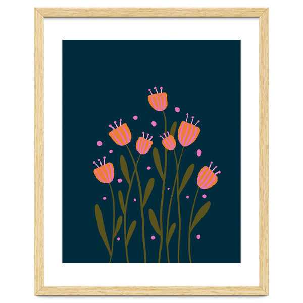 Whimsical Flowers
