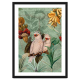Green Cockatoo Exotic Bird Jungle thumbnail