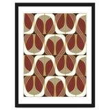 Umber Deco Mixed Tiles thumbnail