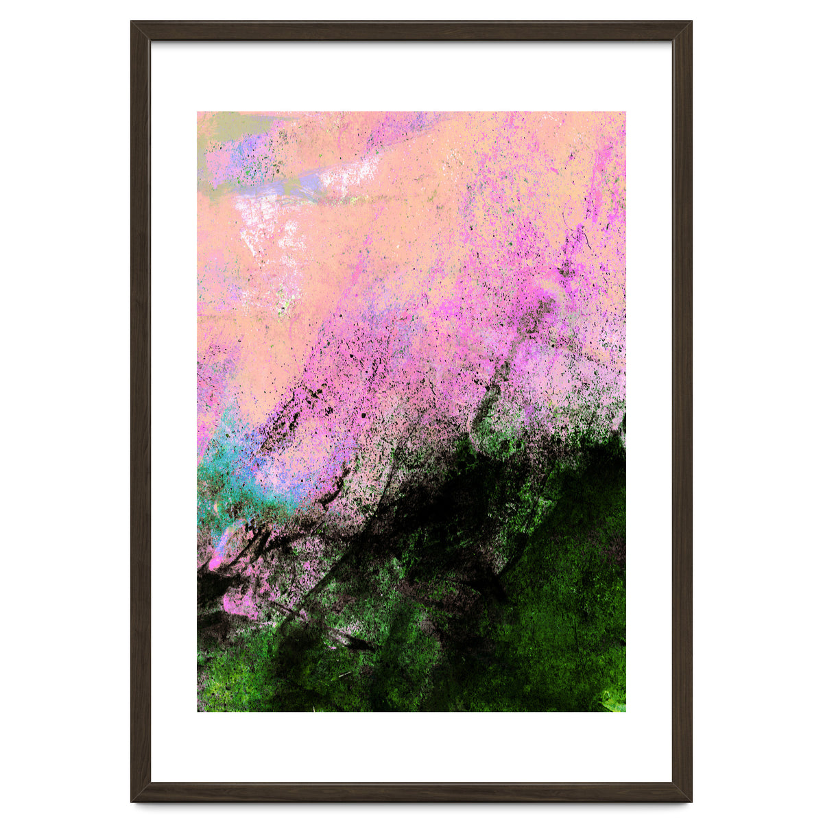 Abstract Summer Day - Portrait