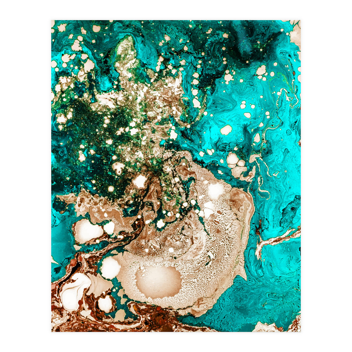 Resin Obsession #society6 #decor #buyart (Print Only)