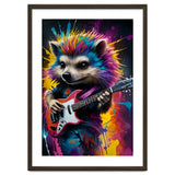 Hedgehog Plays The Guitar, Rock Graffiti thumbnail