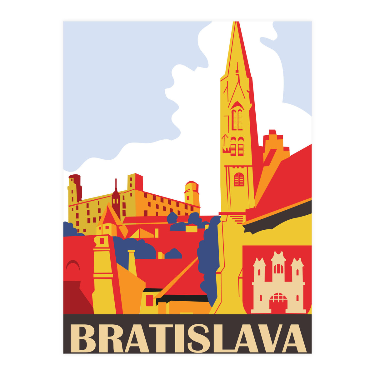 Bratislava, Slovakia (Print Only)