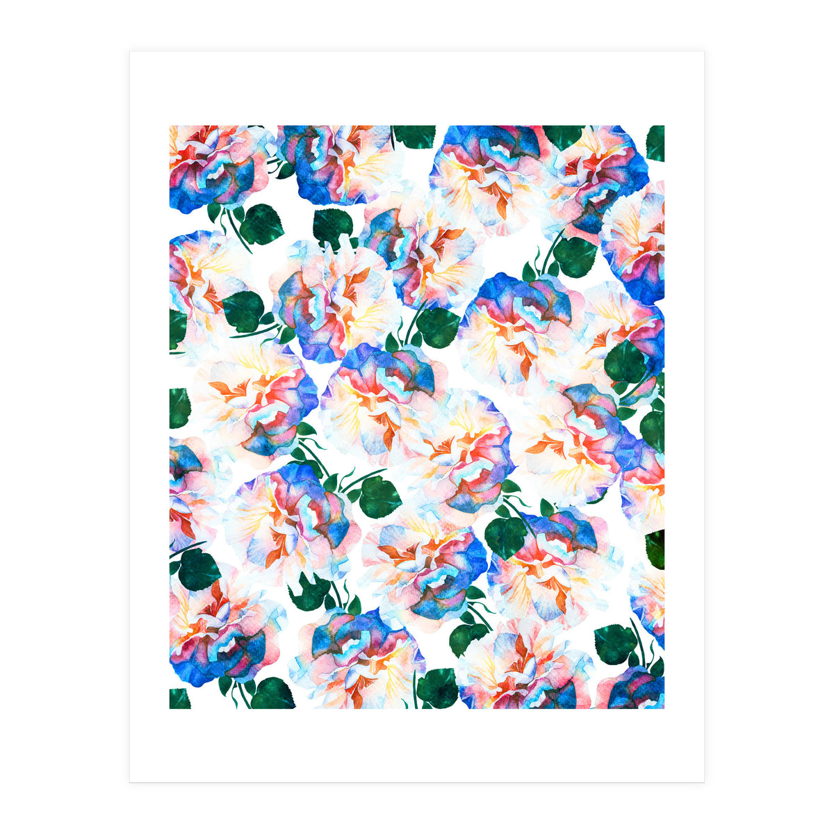 Wild Flora #society6 #decor #buyart (Print Only)