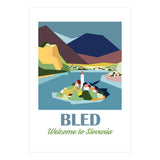 Bled, Welcome To Slovenia (Print Only) thumbnail