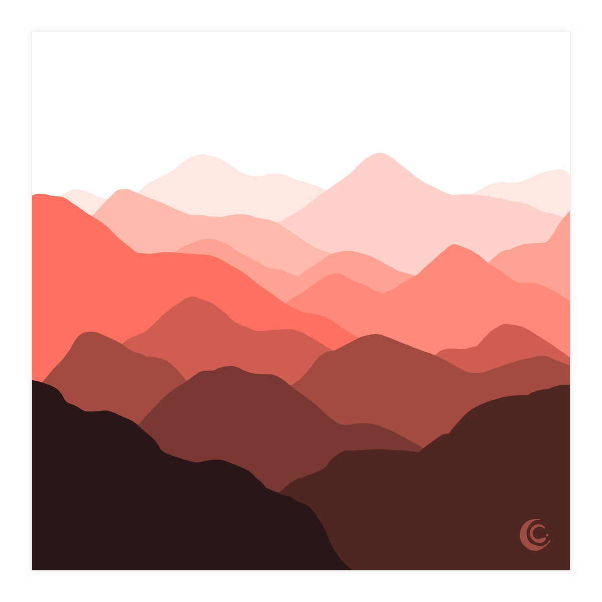 Playful (Layers) (Print Only)