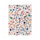 Drops Watercolor Texture Blue (Print Only) thumbnail