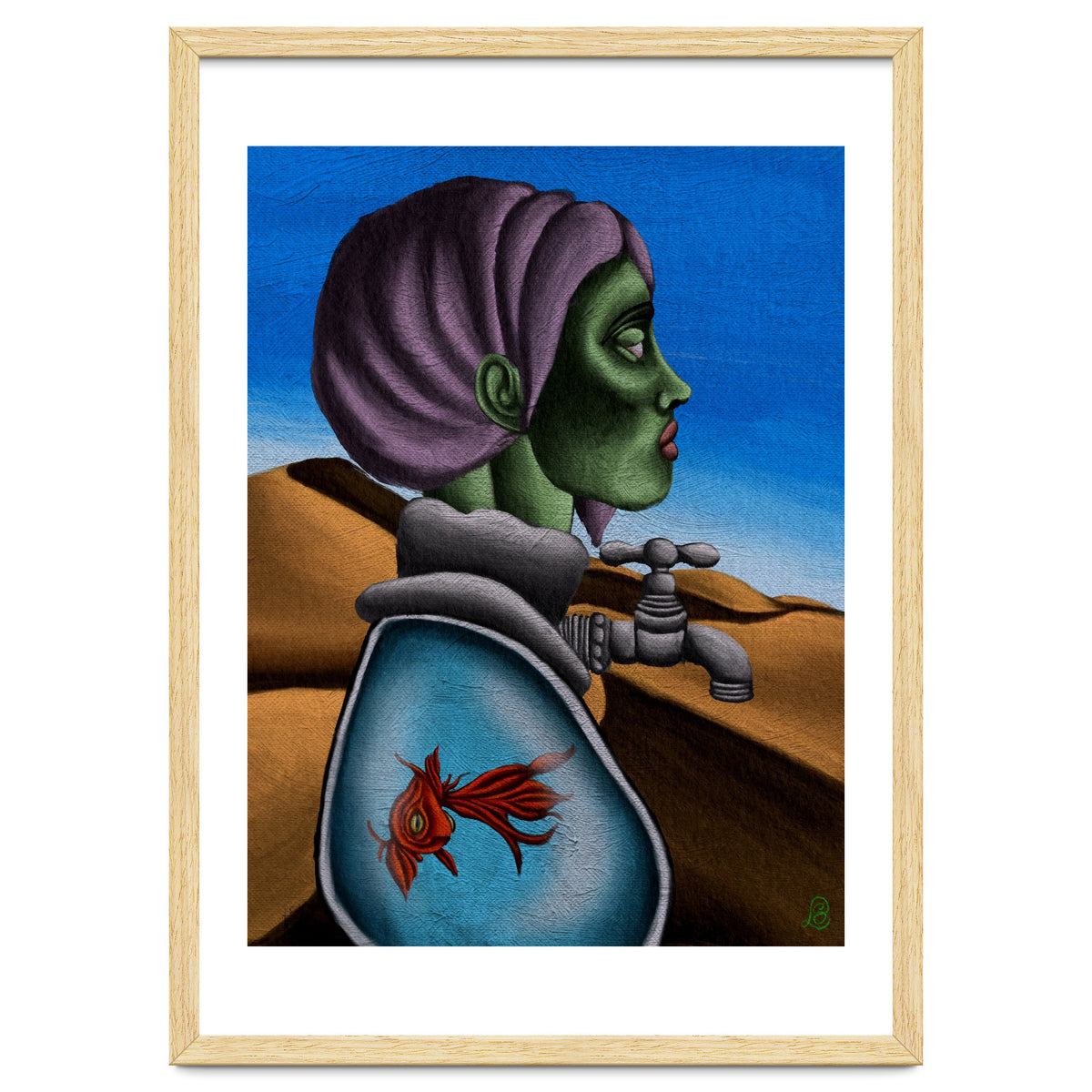 "There's No Such Thing As Thirst In This Desert"