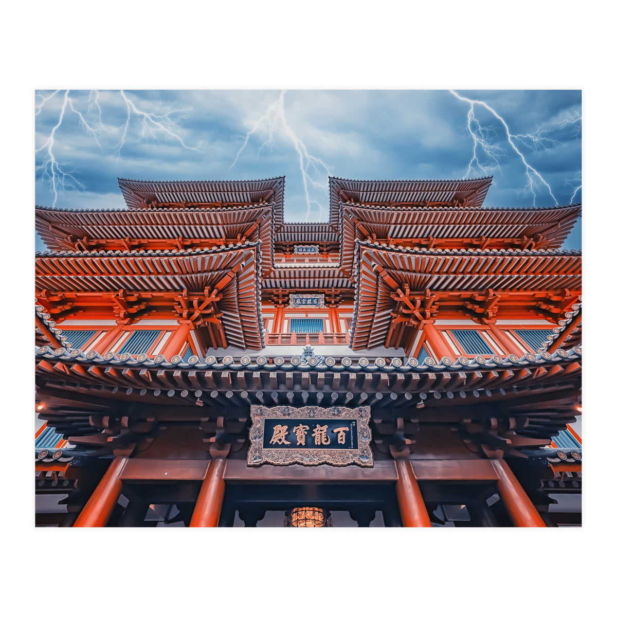 Storm in Chinatown (Print Only)