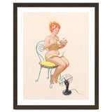 Beautiful Chubby Girl Enjoys In Ice Cream thumbnail