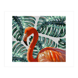 Flamingo Self Portrait (Print Only) thumbnail