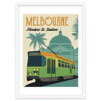 Melbourne Flinders Station
