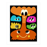 happy tree (Print Only) thumbnail