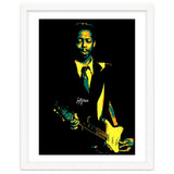 Lefty Dizz American Chicago Blues Guitarist Legend 2 thumbnail