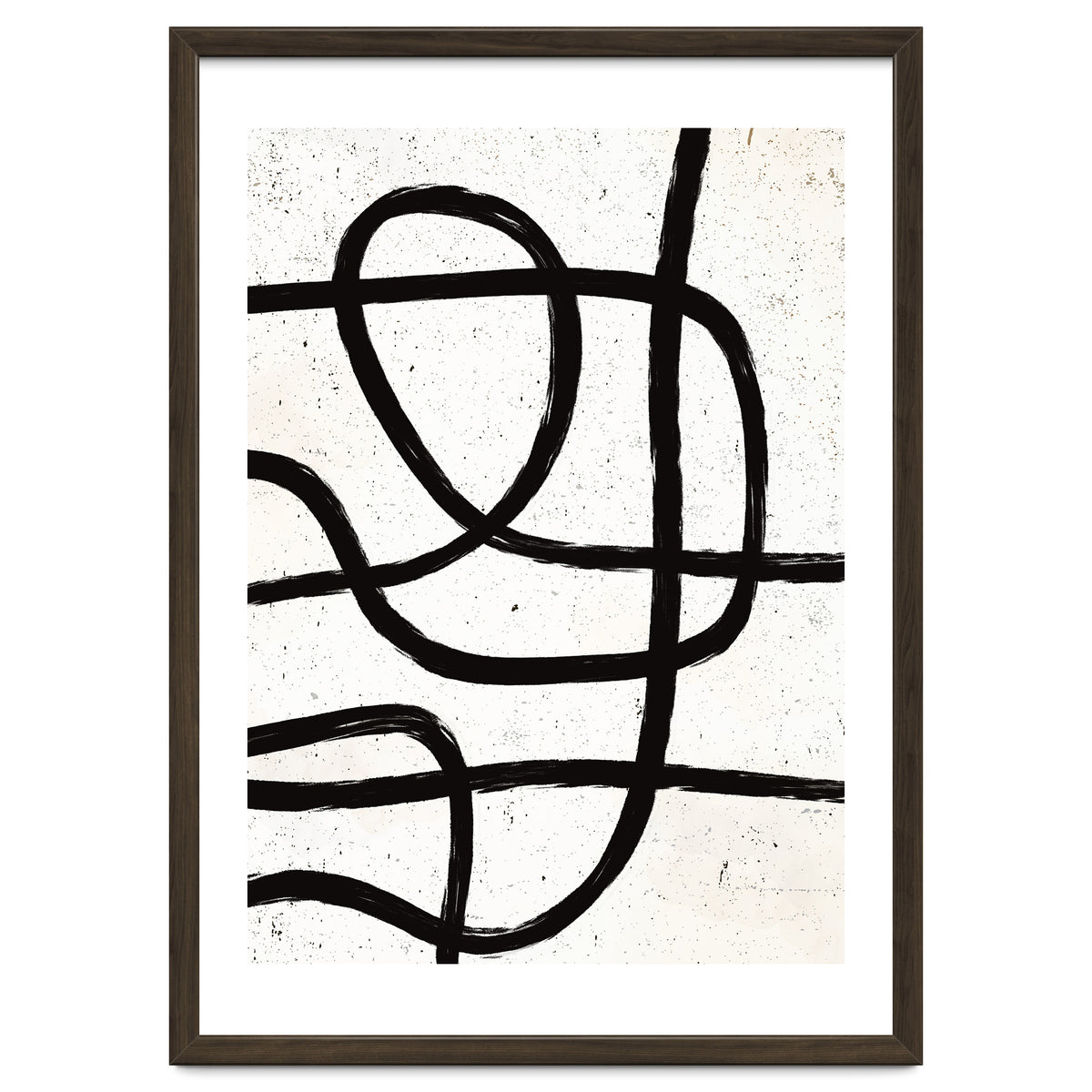 Nordic Scandinavian Marker Ink Line II