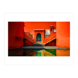 Green lake (Print Only) thumbnail
