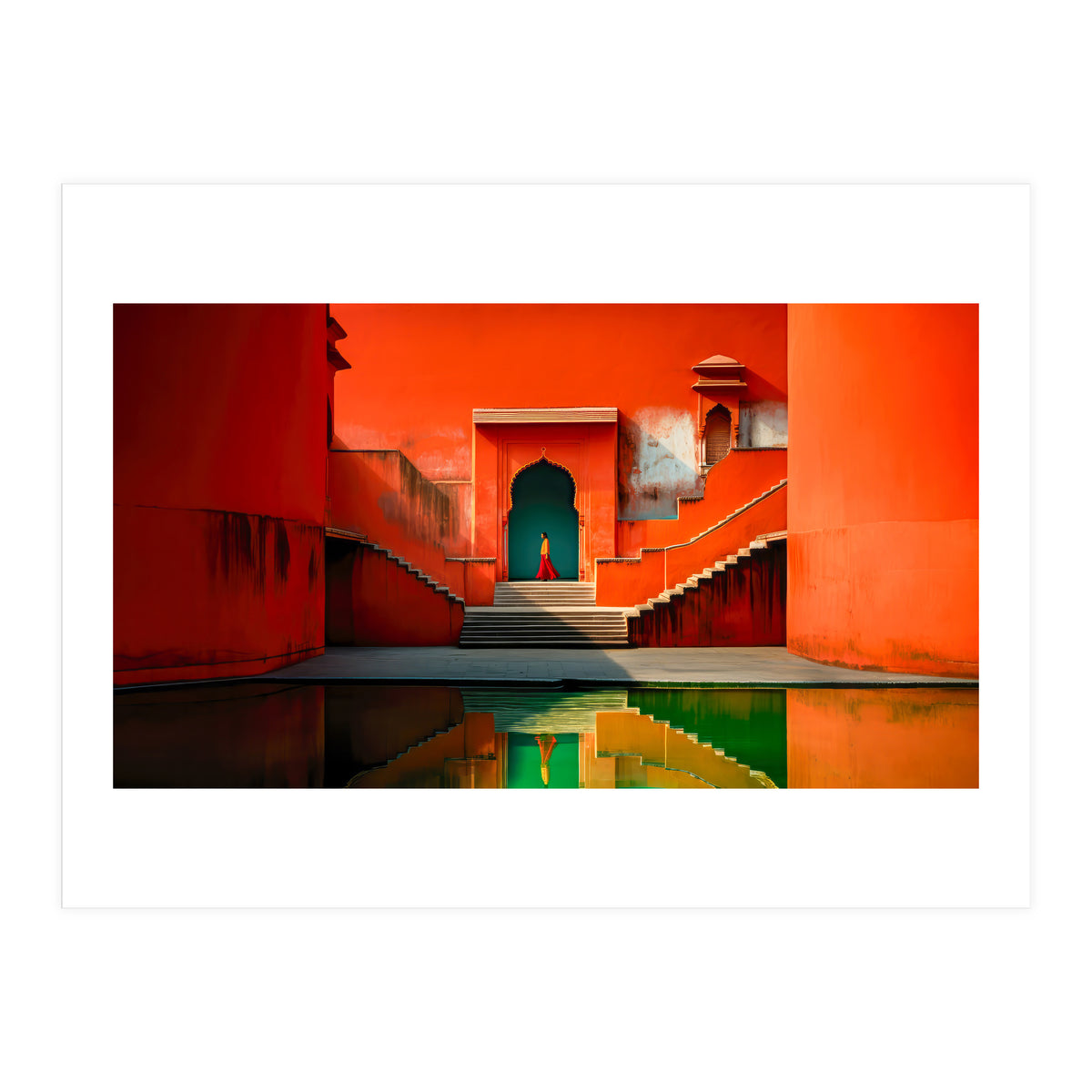 Green lake (Print Only)