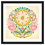 Solar Folk Art Mandala thumbnail