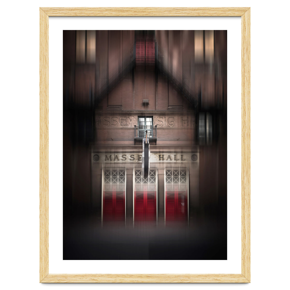 Massey Hall No 1 Color Blur Version